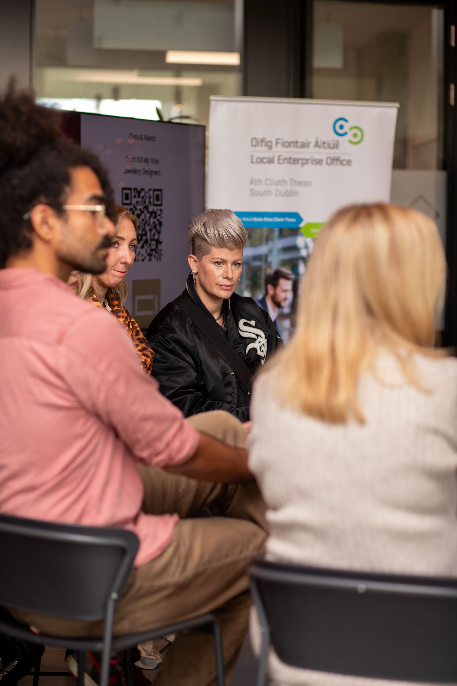 Local Enterprise Office LEO  Event Photography 
Creatives  in Business