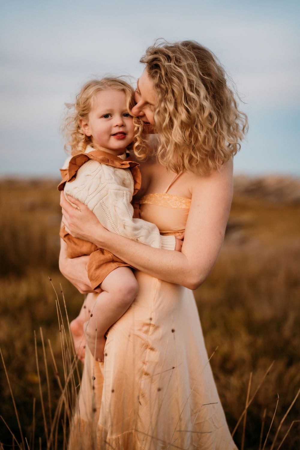 Elevated family and motherhood photography