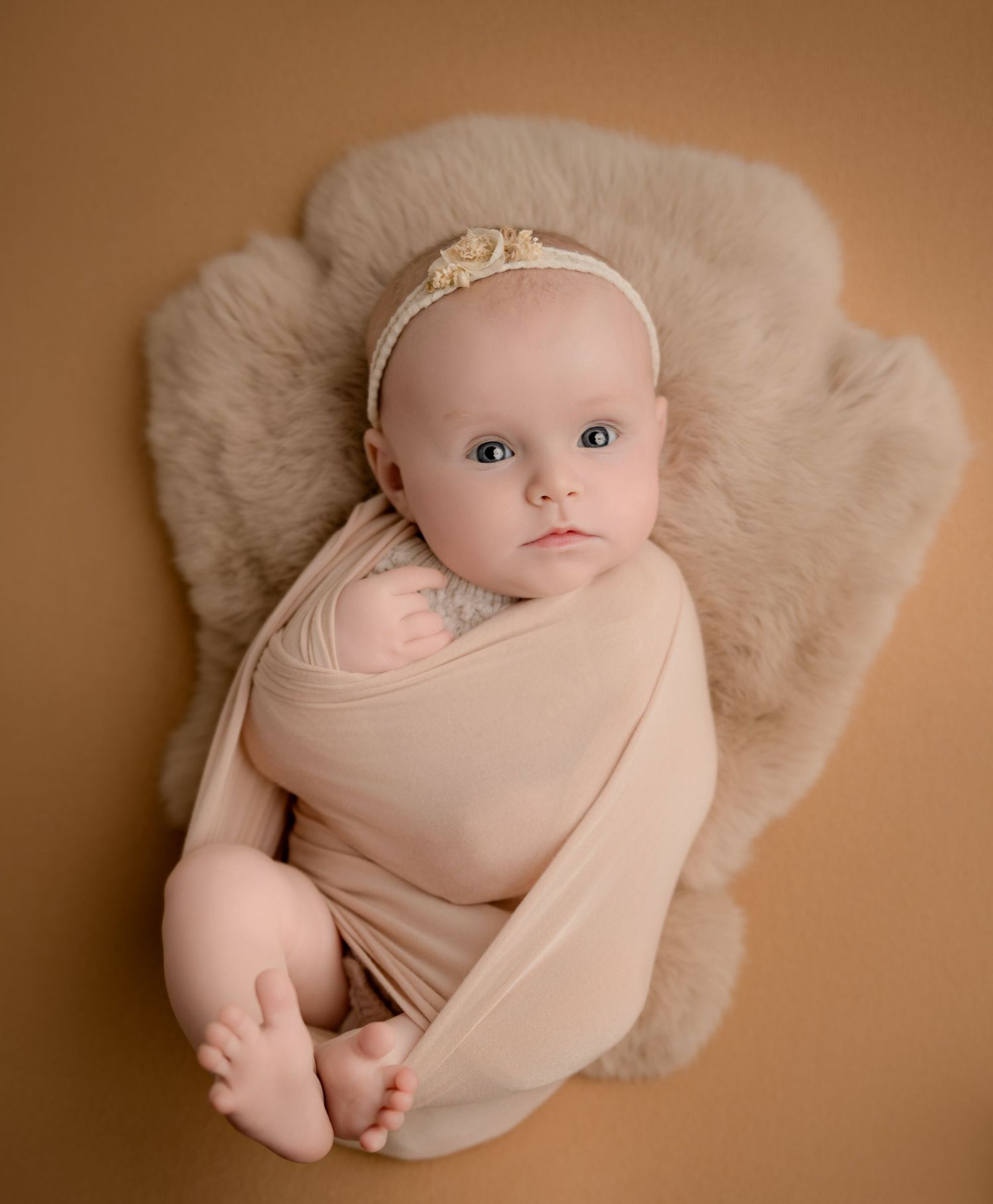 A beautiful, timeless, milestone photography session image.
