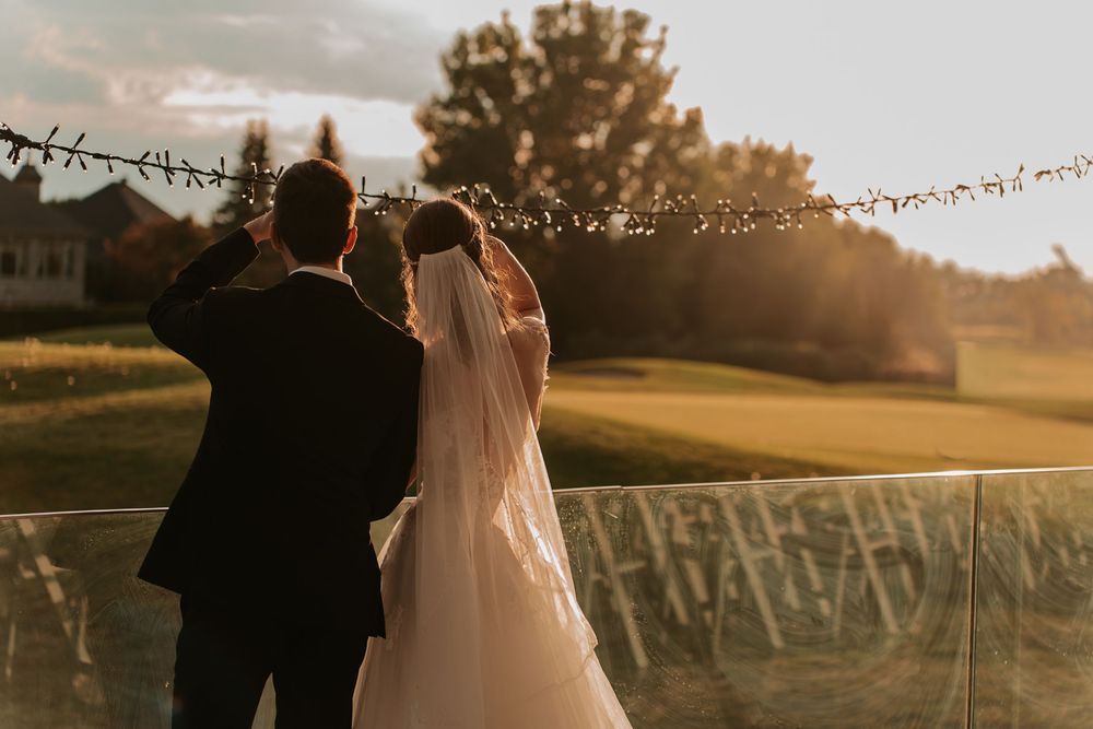 Robe de mariée - Mariage Montréal golf Longeuil
