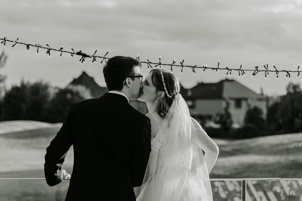 Robe de mariée - Mariage Montréal golf Longeuil