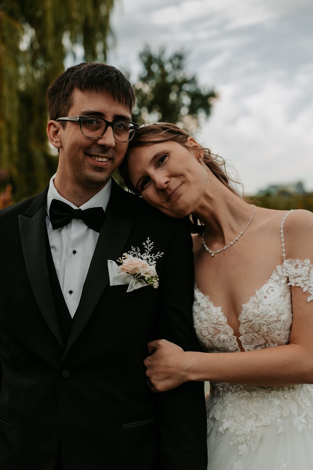 Robe de mariée - Mariage Montréal golf Longeuil