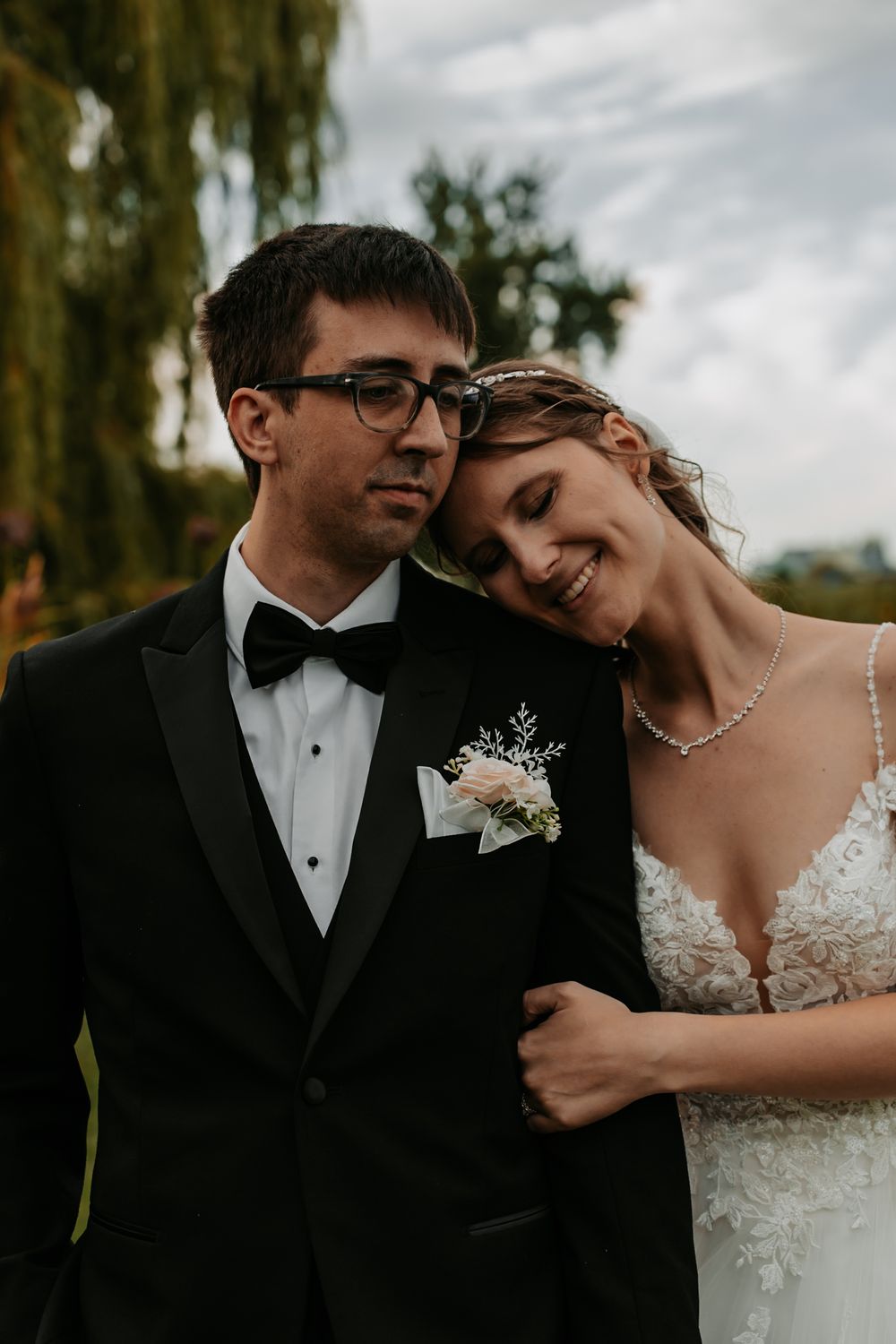 Robe de mariée - Mariage Montréal golf Longeuil