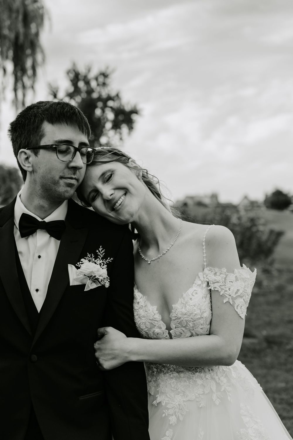 Robe de mariée - Mariage Montréal golf Longeuil