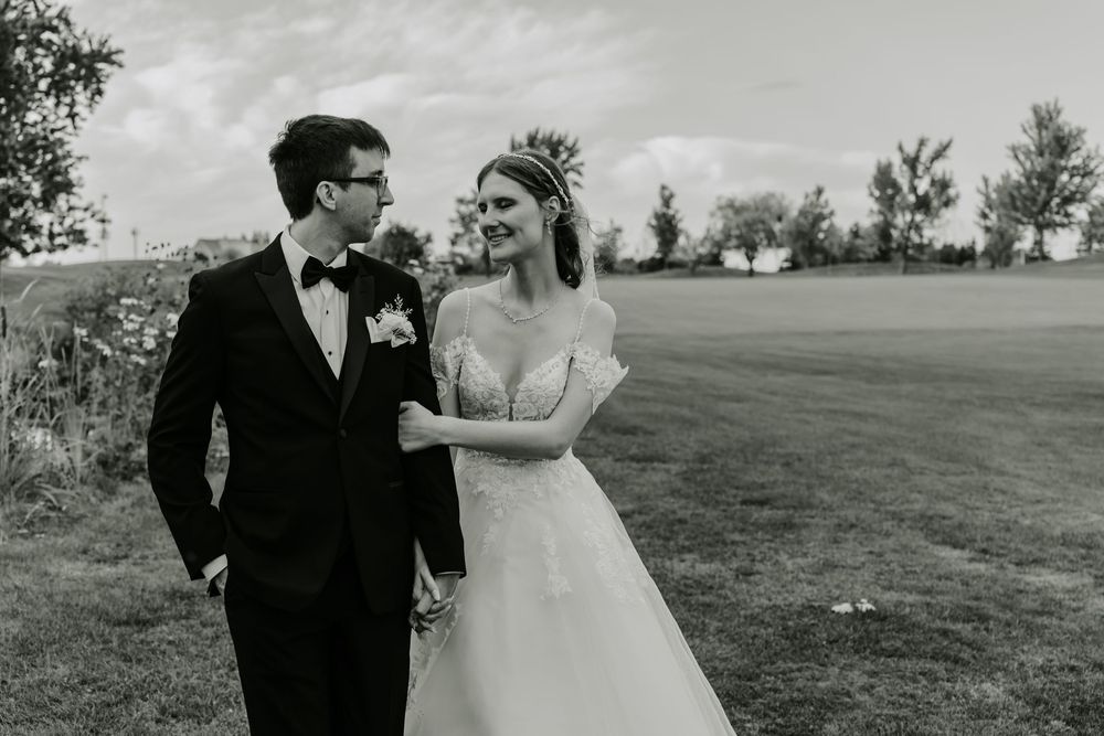 Robe de mariée - Mariage Montréal golf Longeuil