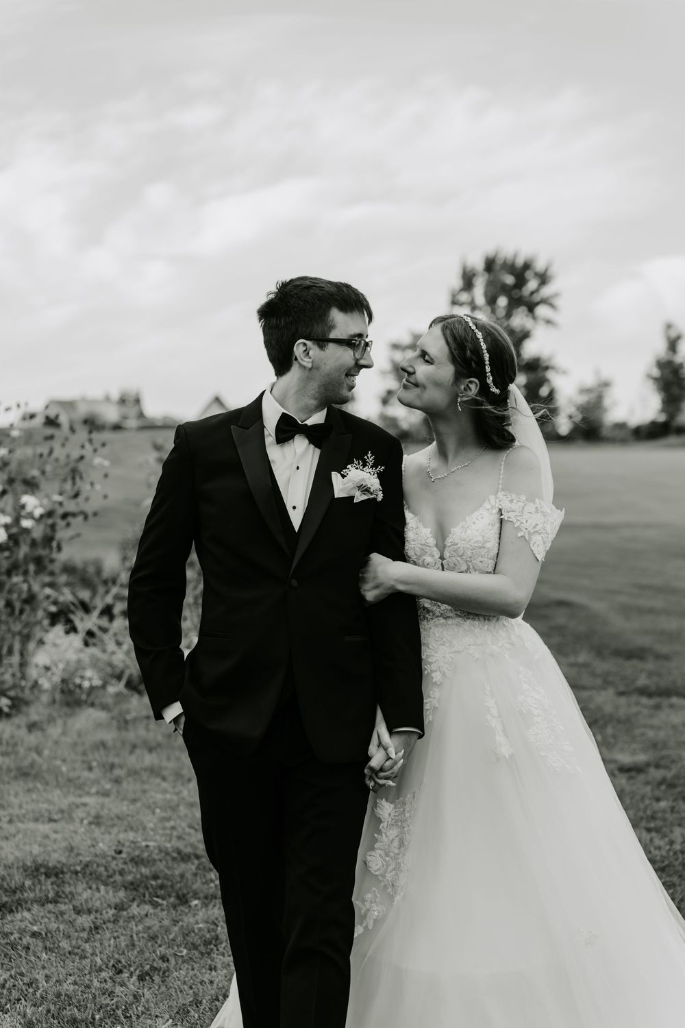 Robe de mariée - Mariage Montréal golf Longeuil