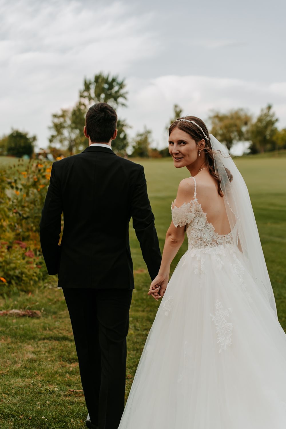 Robe de mariée - Mariage Montréal golf Longeuil