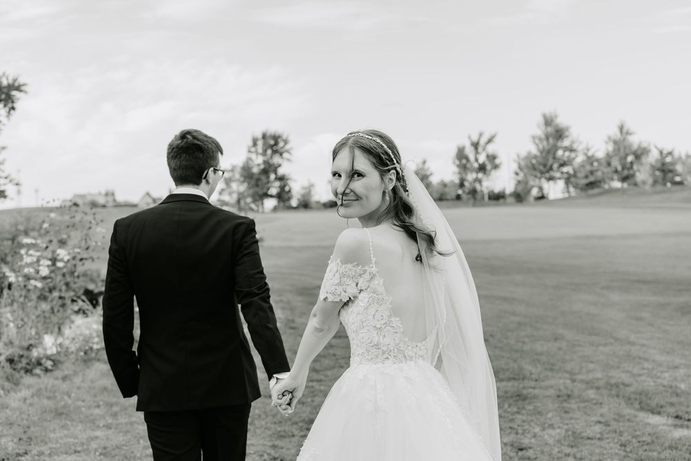 Robe de mariée - Mariage Montréal golf Longeuil
