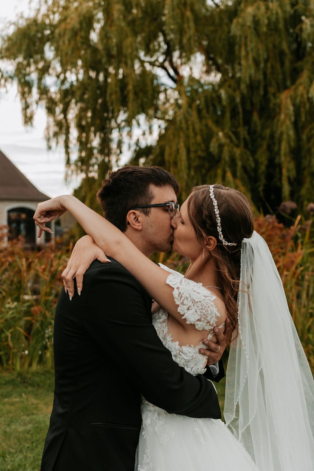 Robe de mariée - Mariage Montréal golf Longeuil