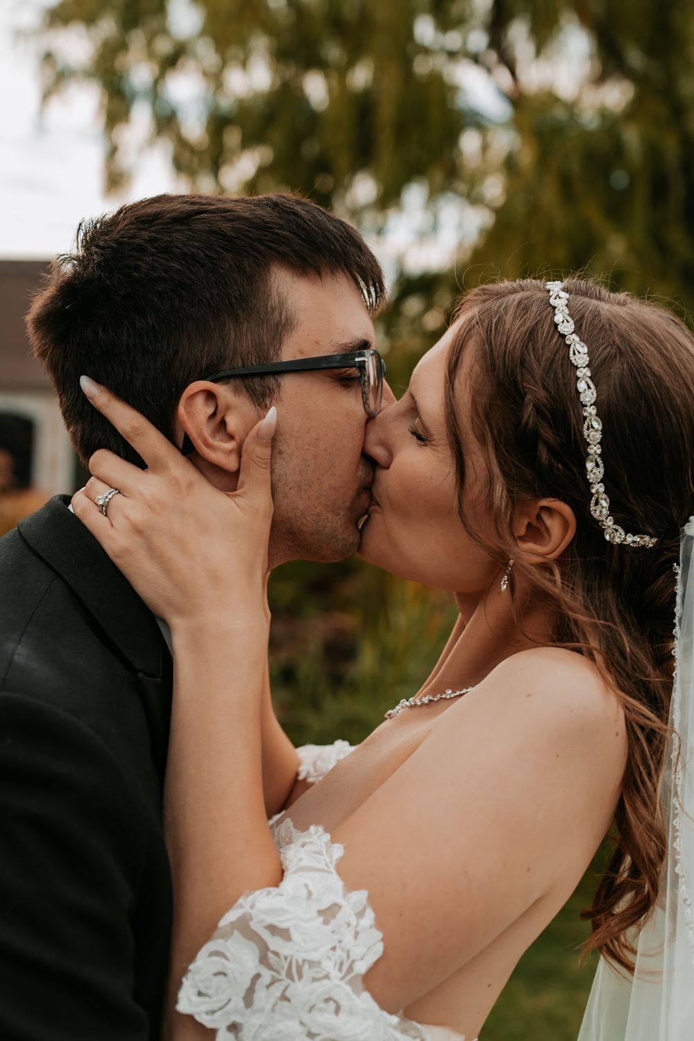 Robe de mariée - Mariage Montréal golf Longeuil