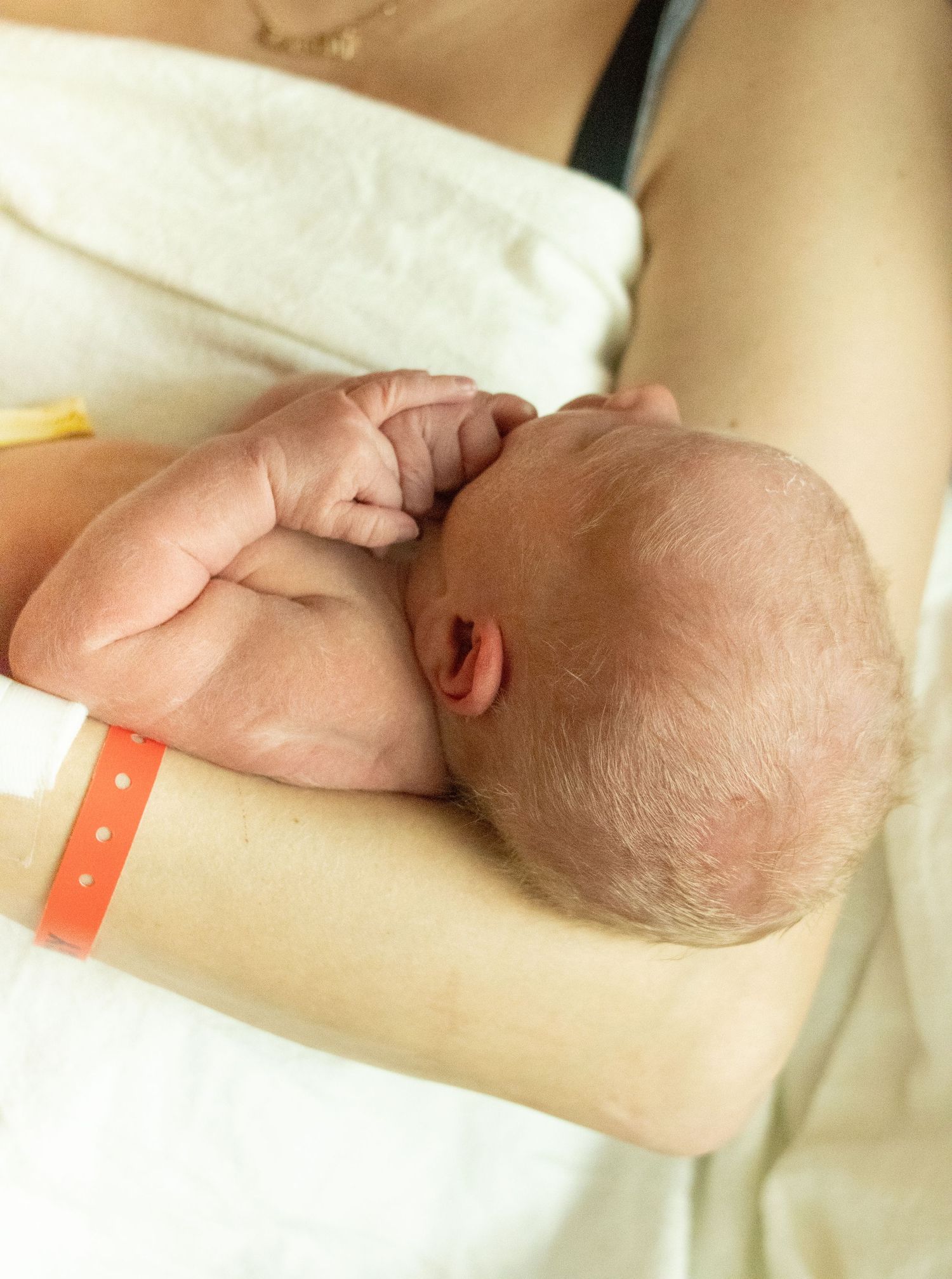 South Florida hospital newborn photography