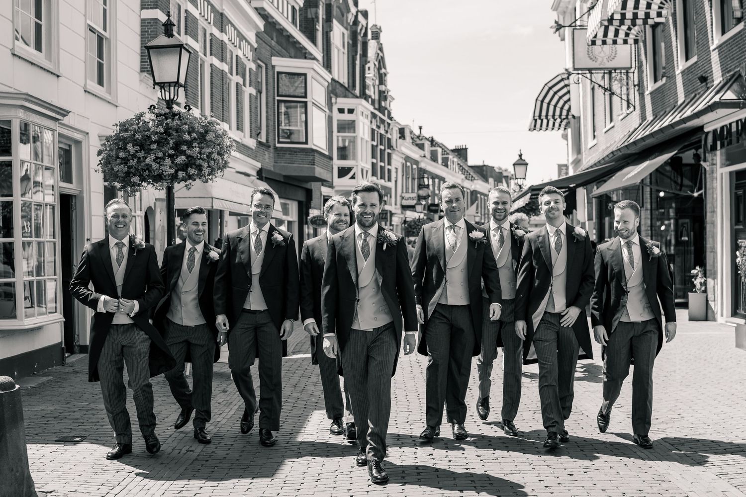 GROOMSMEN PHOTO - LONDON WEDDING - ABI VINCENT PHOTOGRAPHY