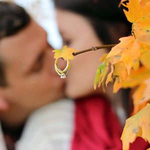 Engagement Photo taken at Sinkland Farms in Riner, Va.