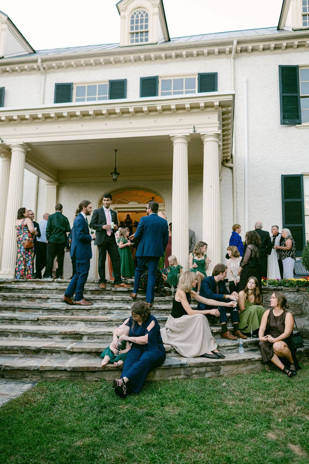 Rust Manor House Wedding Photography
