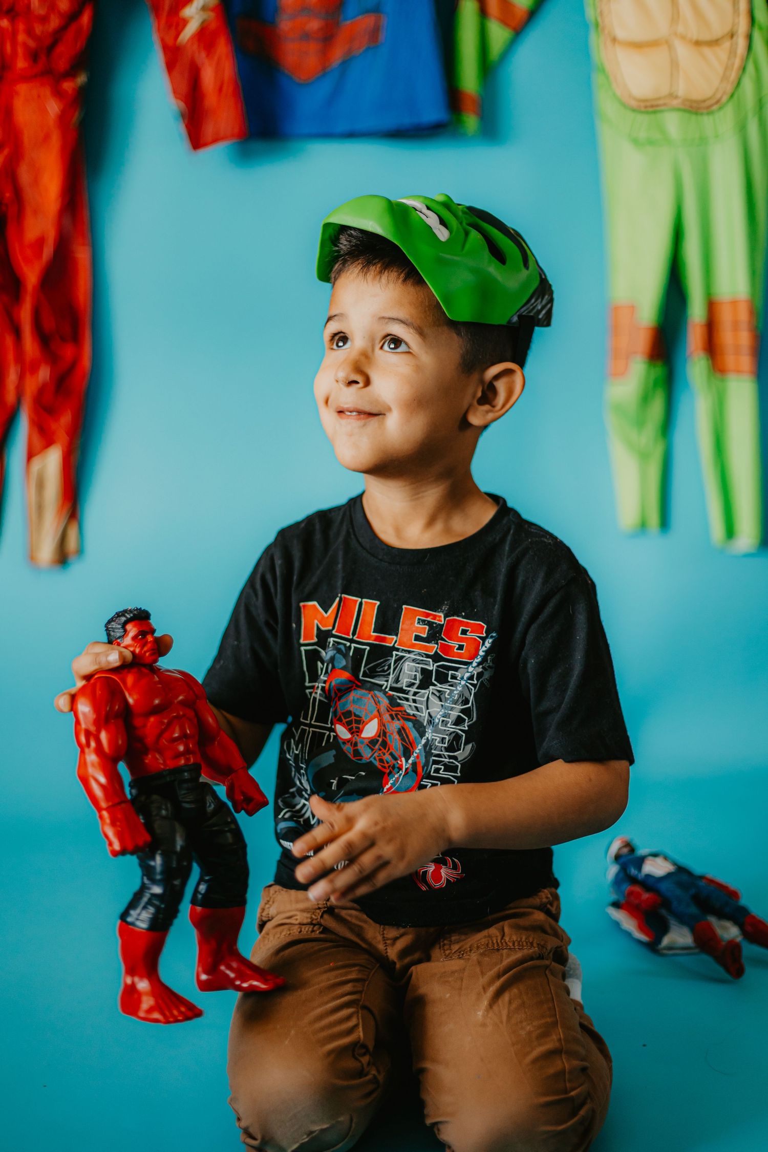 Superhero mini session