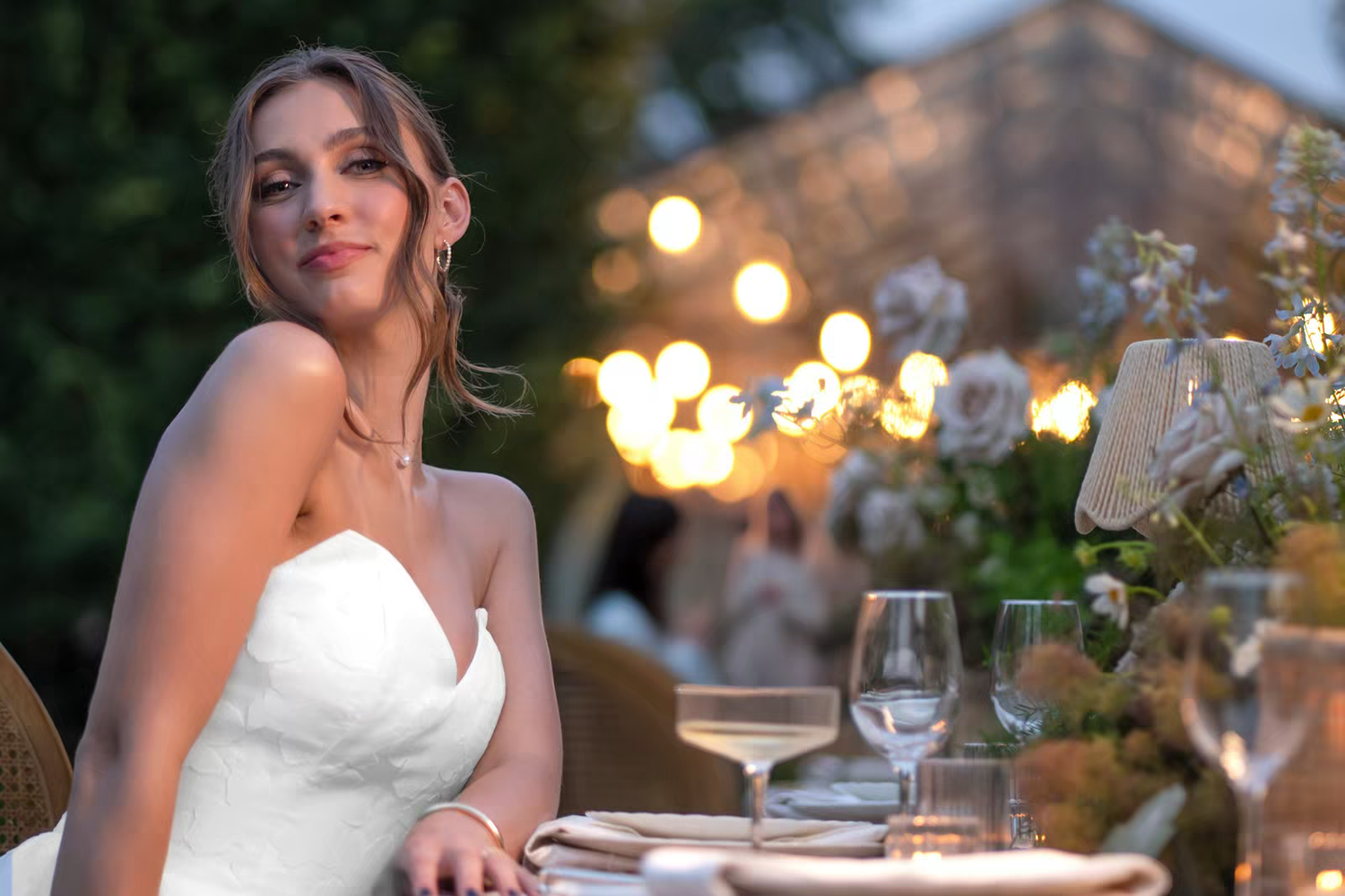 elegant bride wedding in ohio
