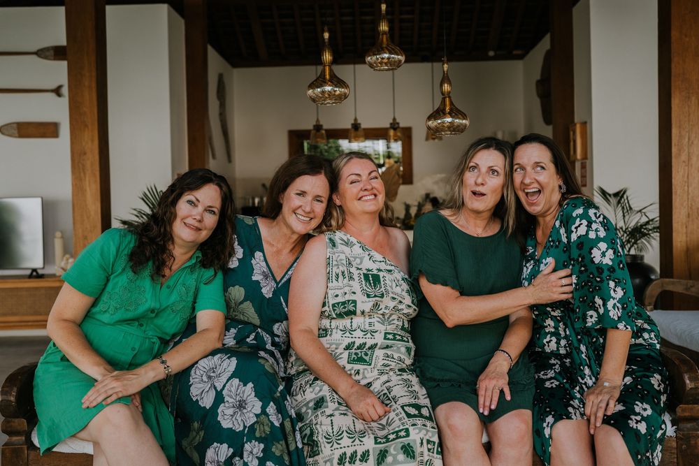 Professional birthday photography service in Bali at Villa Riviera Seminyak
