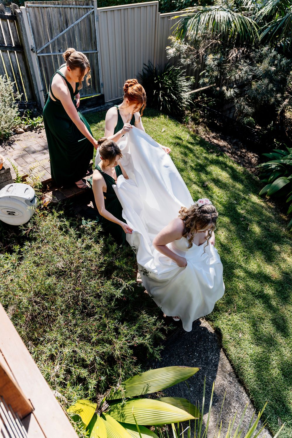 walkabout creek wedding photography package queensland