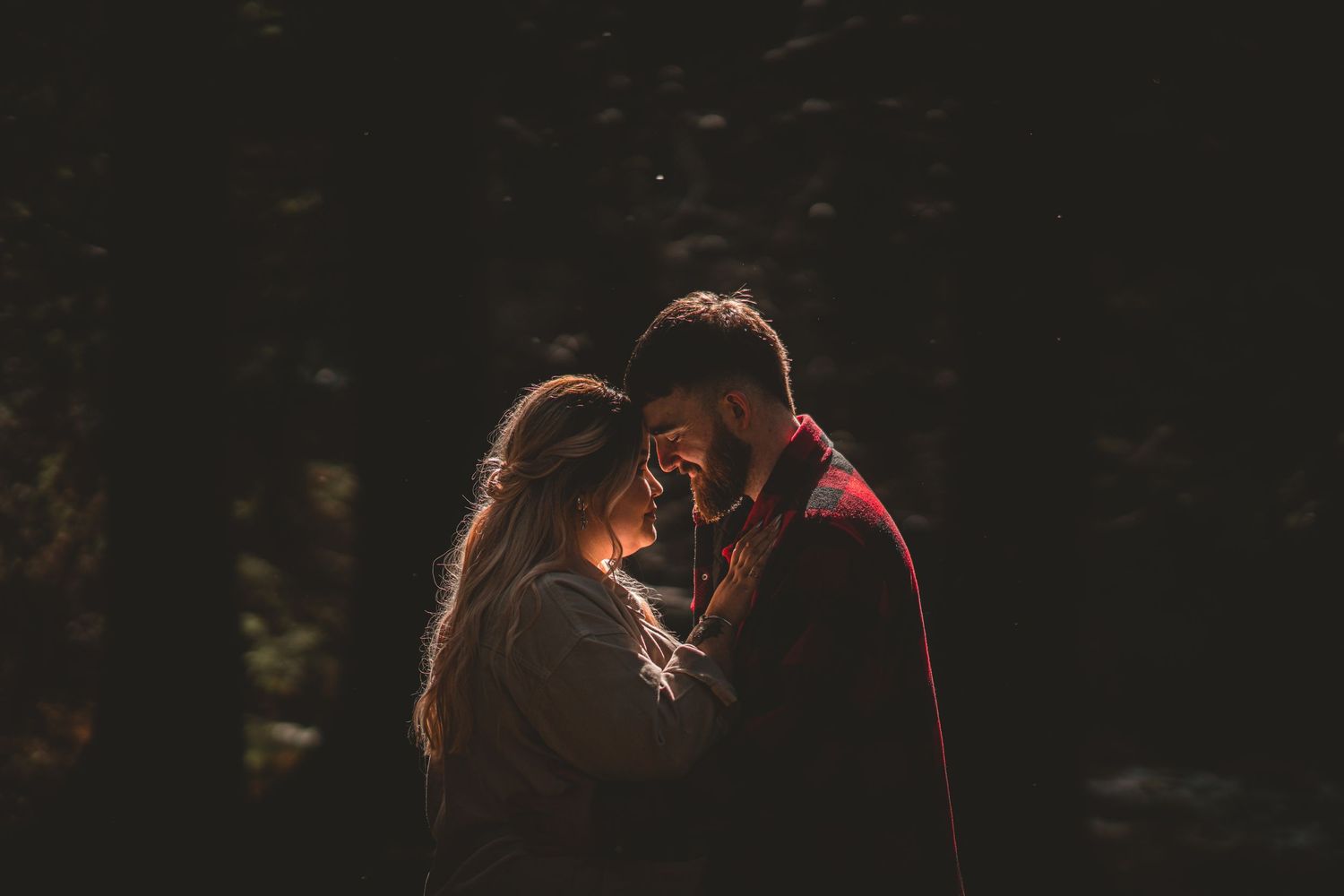 Couples shoot in the forest by The Grizzly Forager Studio