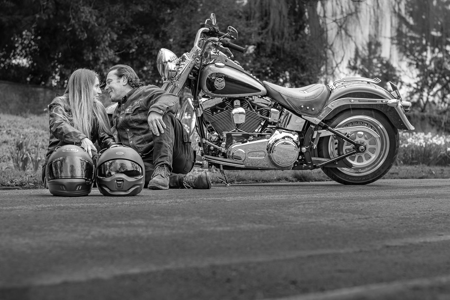Wedding Engagement photoshoot on a motorcycle in Lincolnshire, South Yorkshire, Yorkshire, Wedding rings, Love, Wedding day Celebrations