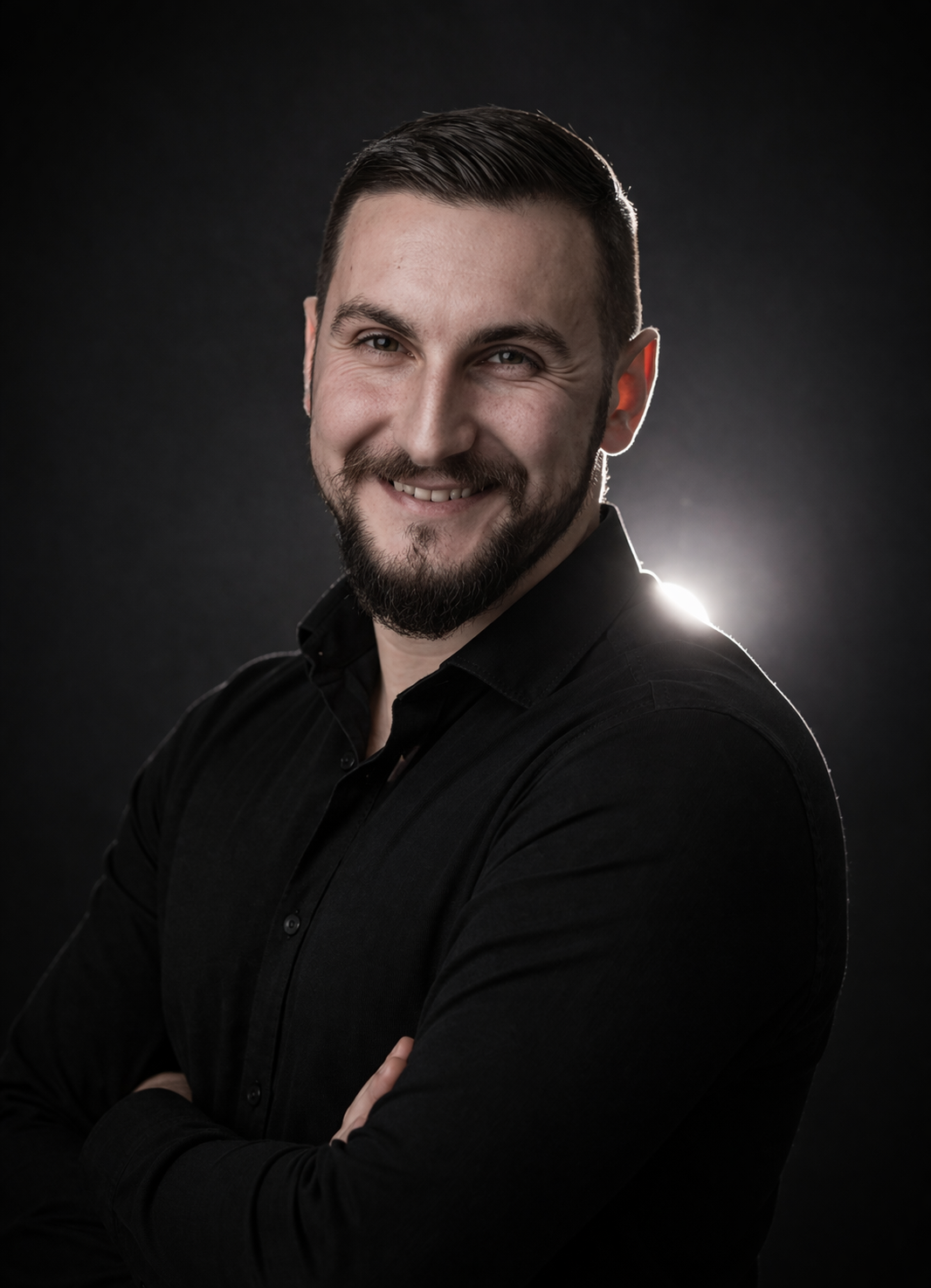 Volodymyr, photo editor at George V Photography.