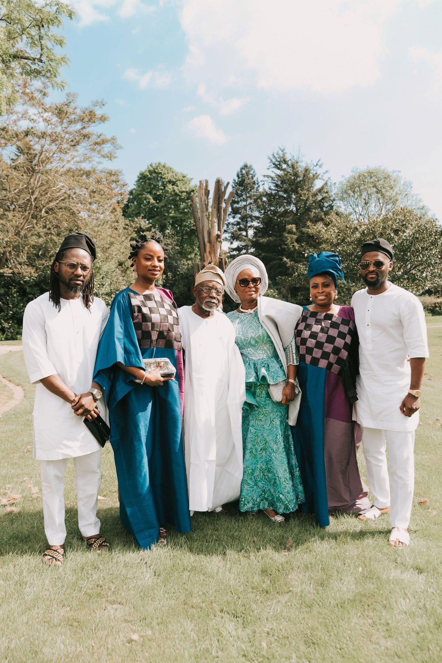 Family Portraits in Orsett Hall Gardens - Milestone Event Photography