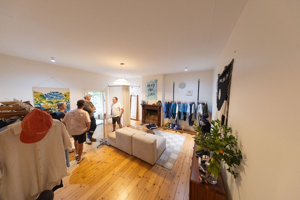 Guests at CICLO x Argus House up late shopping event in Strathalbyn