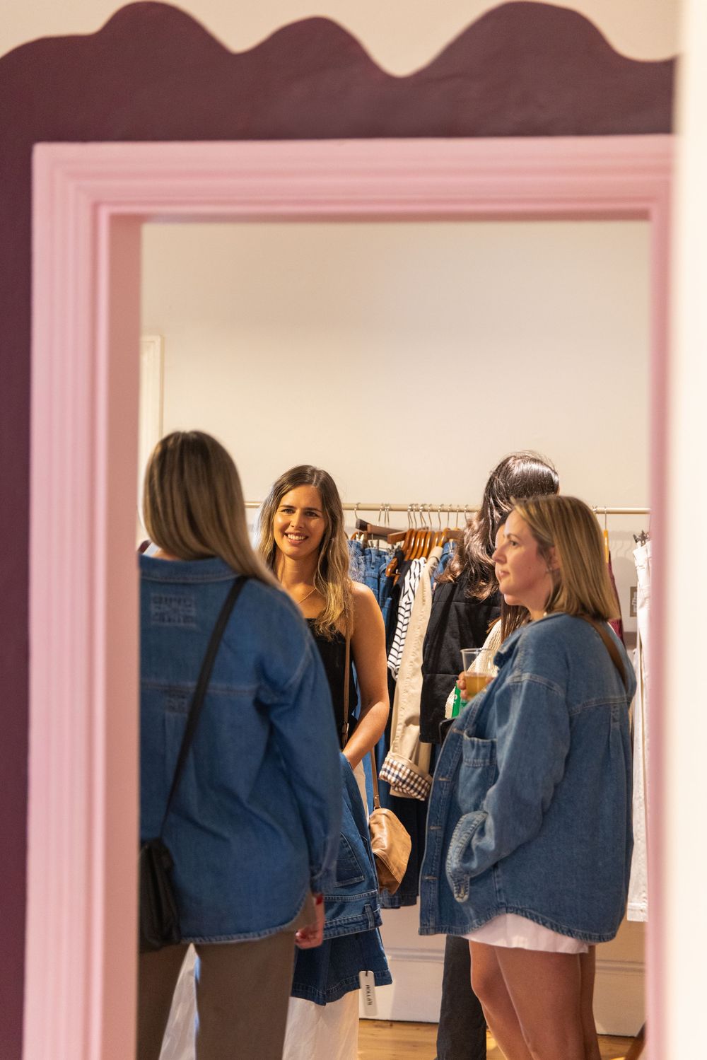 Guests at CICLO x Argus House up late shopping event in Strathalbyn