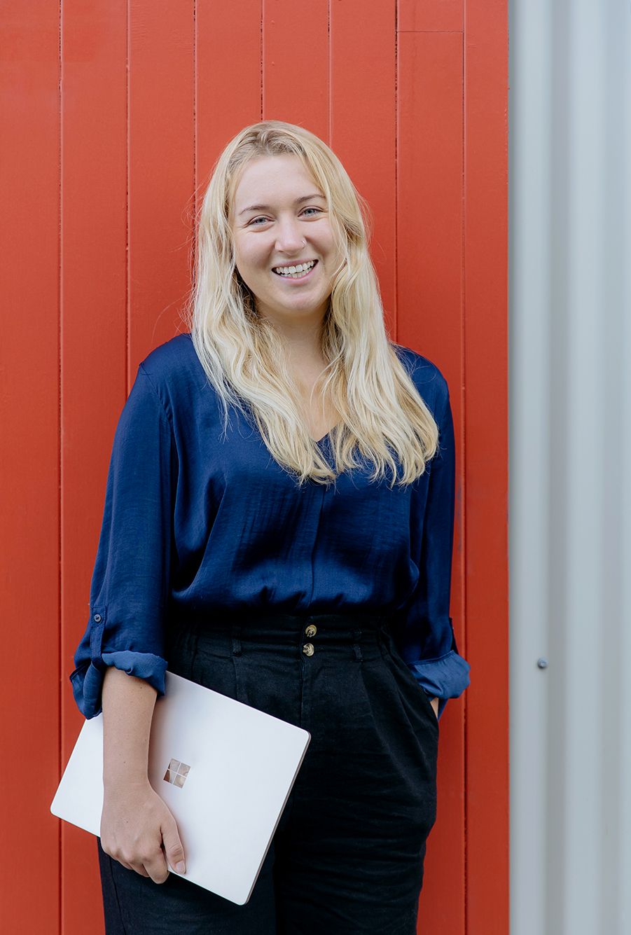 Freelancer personal branding session photographed in Auckland