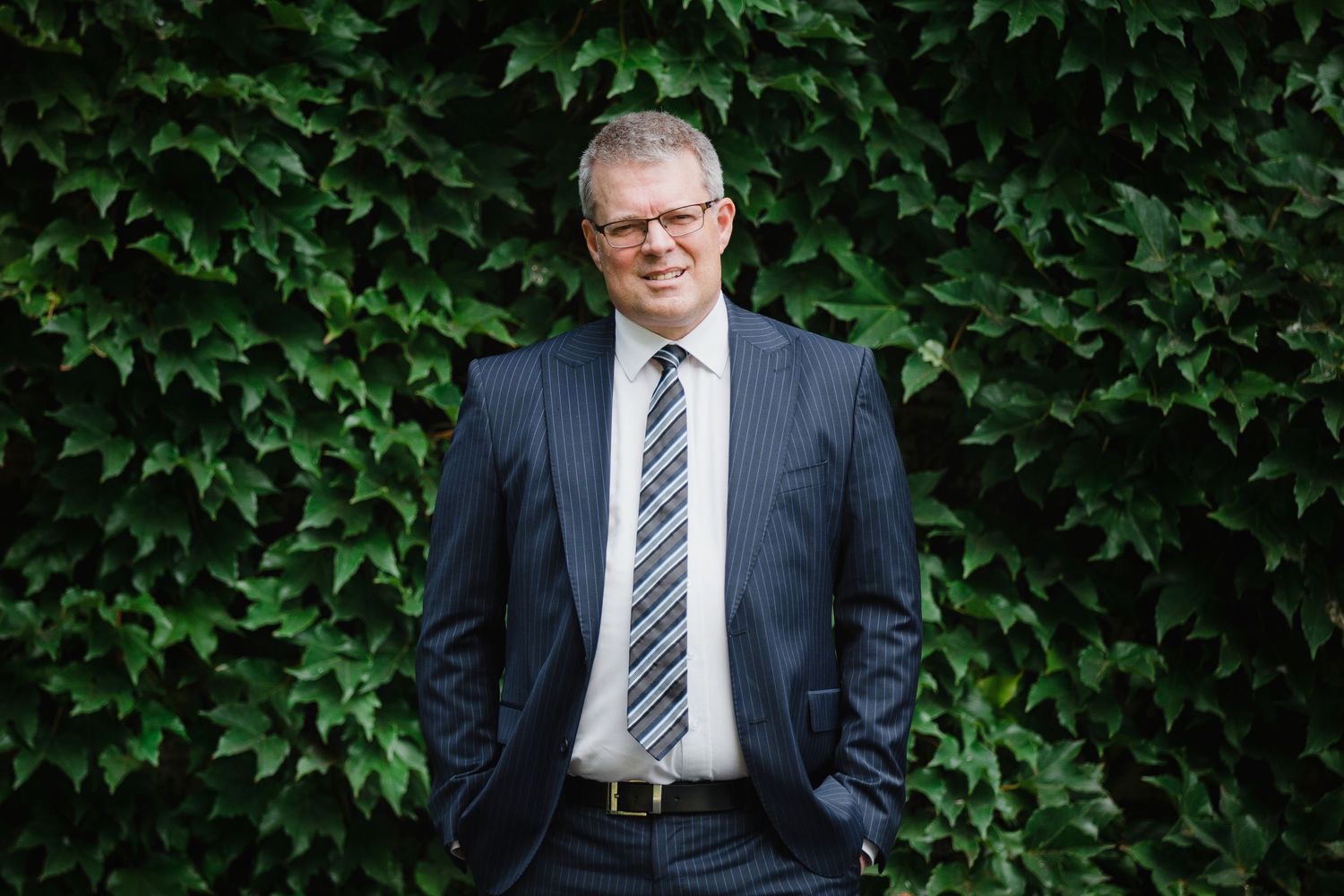 Staff headshots photographed at Auckland workplace