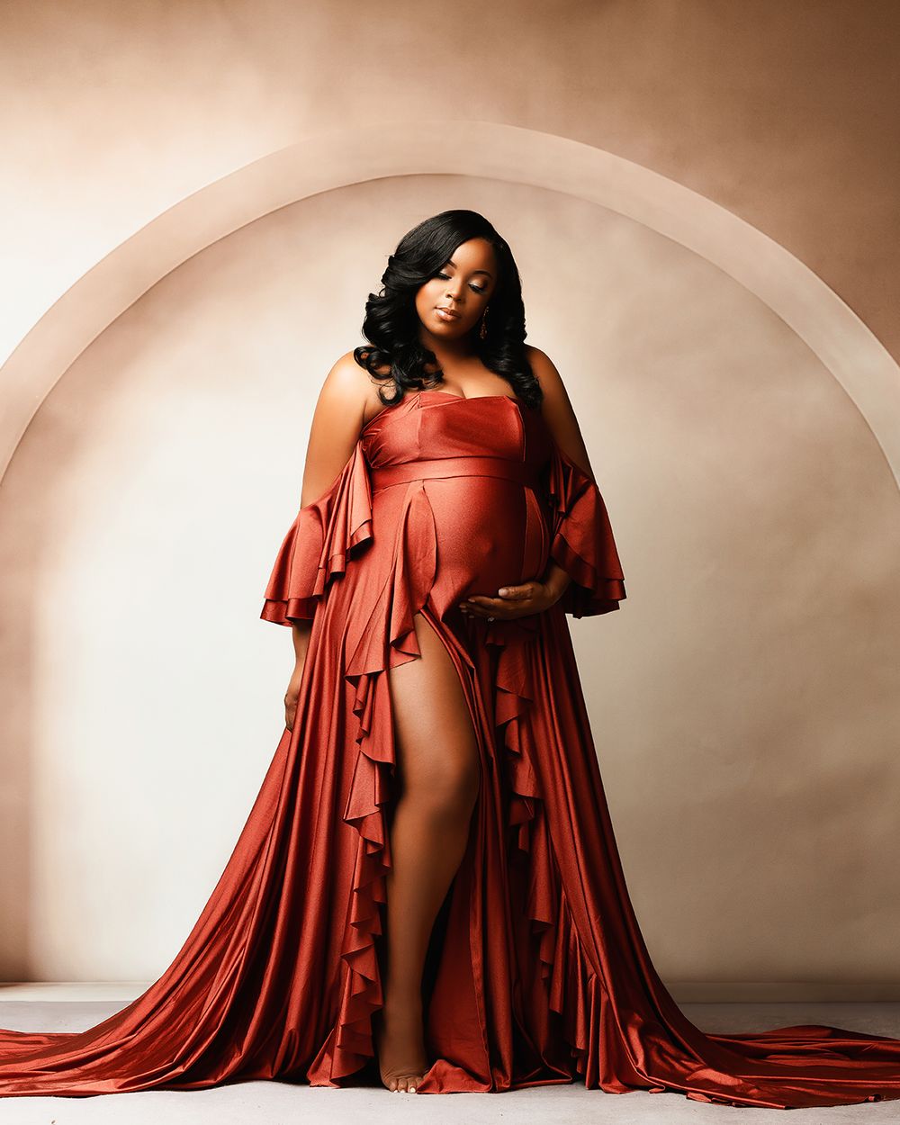 Maternity & Newborn photography studio located in between Atlanta, Georgia and Birmingham, Alabama with full service photo studio.
