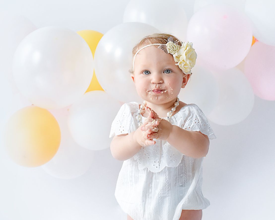 Smash Cake Session First Birthday