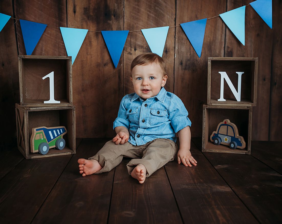 Smash Cake Session First Birthday