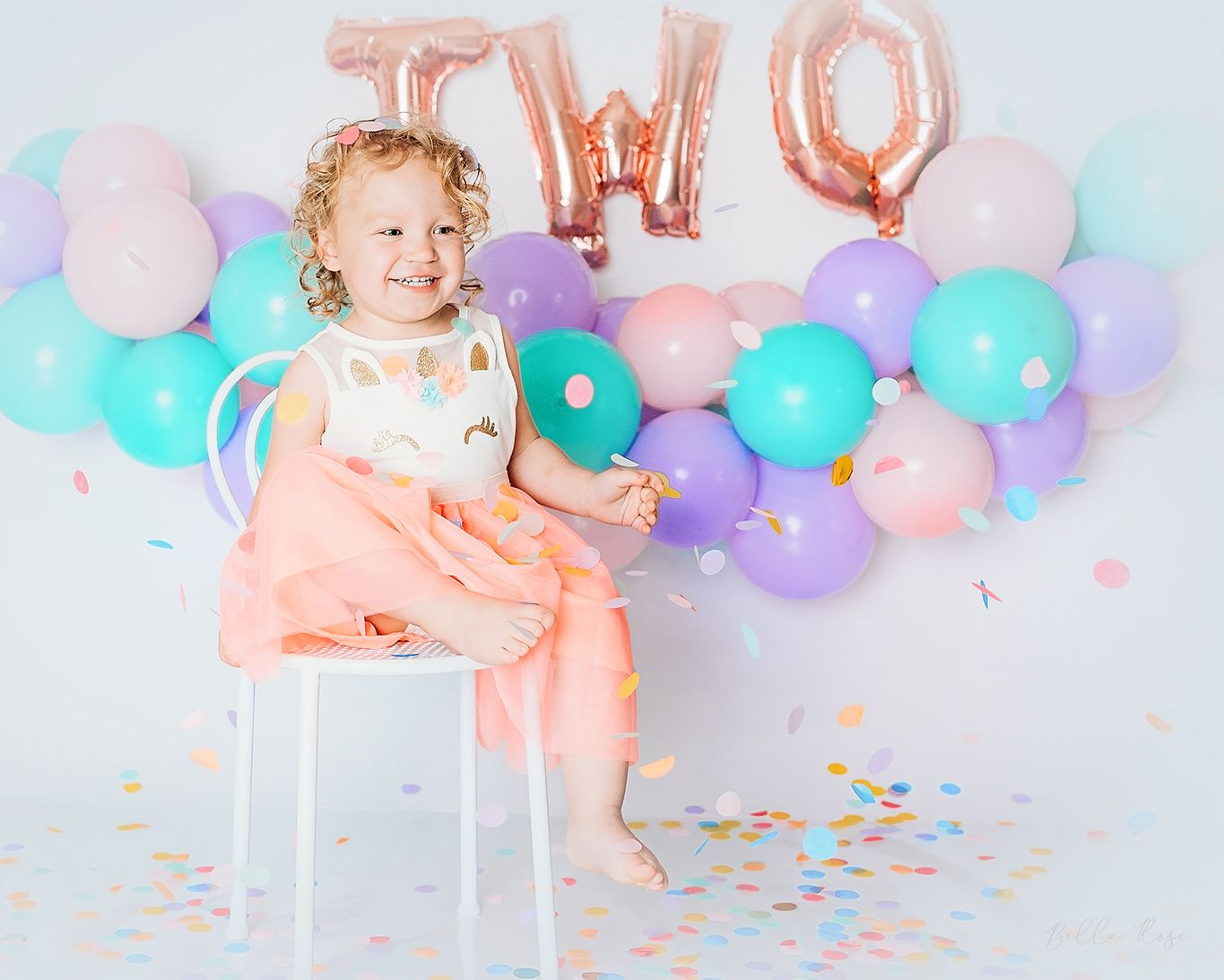 Smash Cake Session Second Birthday