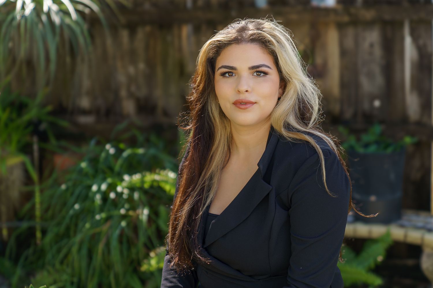 Personal branding portrait of a professional in South Florida, modern lifestyle branding photo by SRX Media Group.