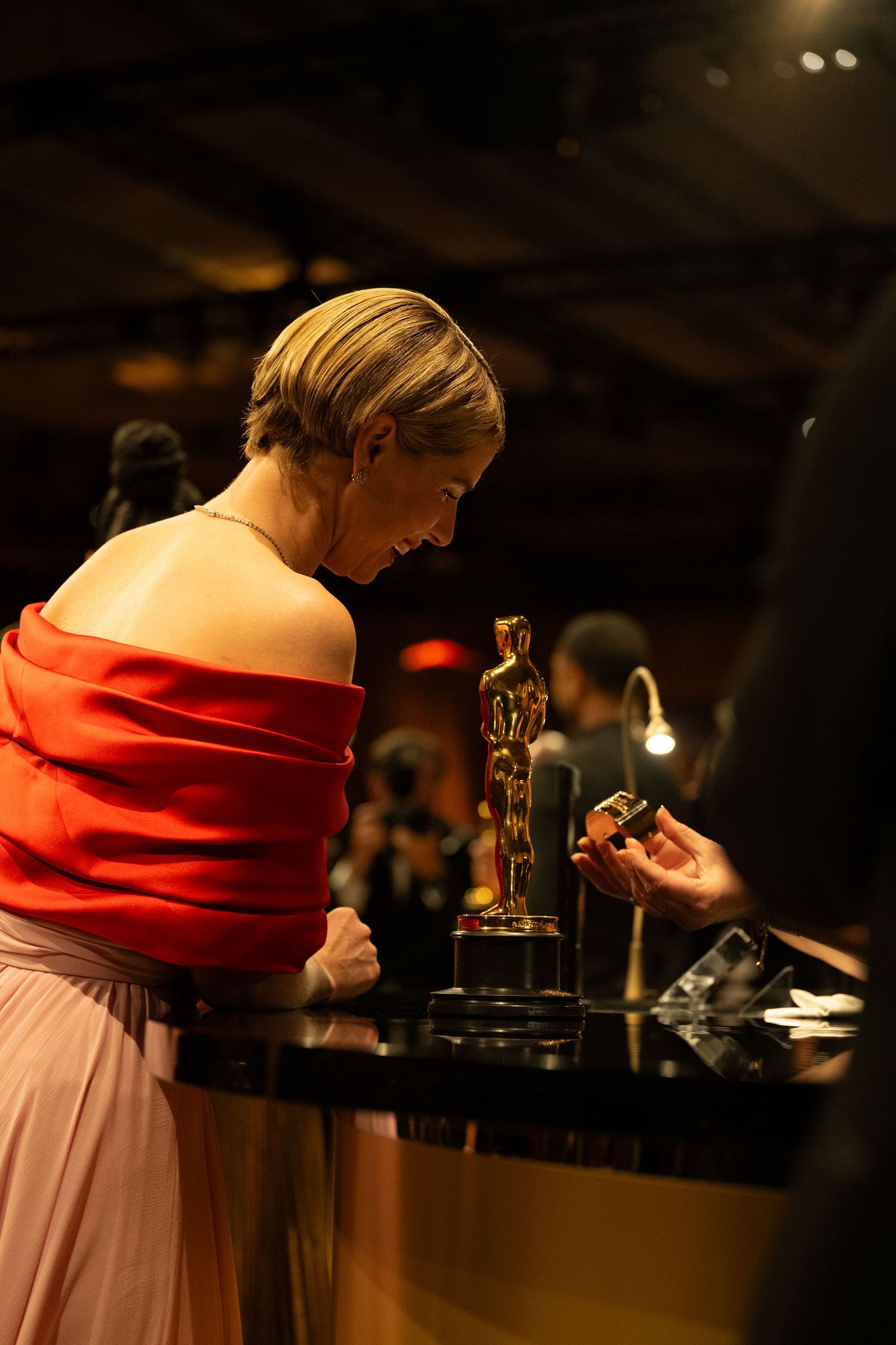 Jessie Buckley at Academy Awards 2026 - photo by Heather Swift
