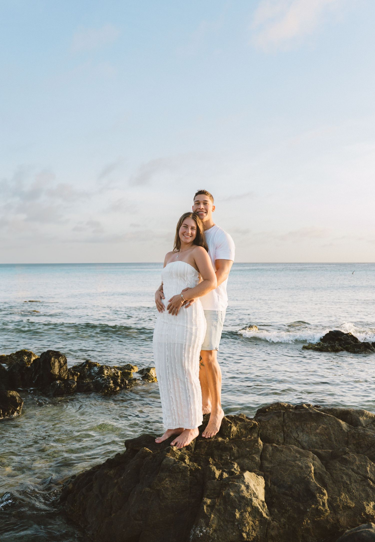 Aruba couple photo shoot