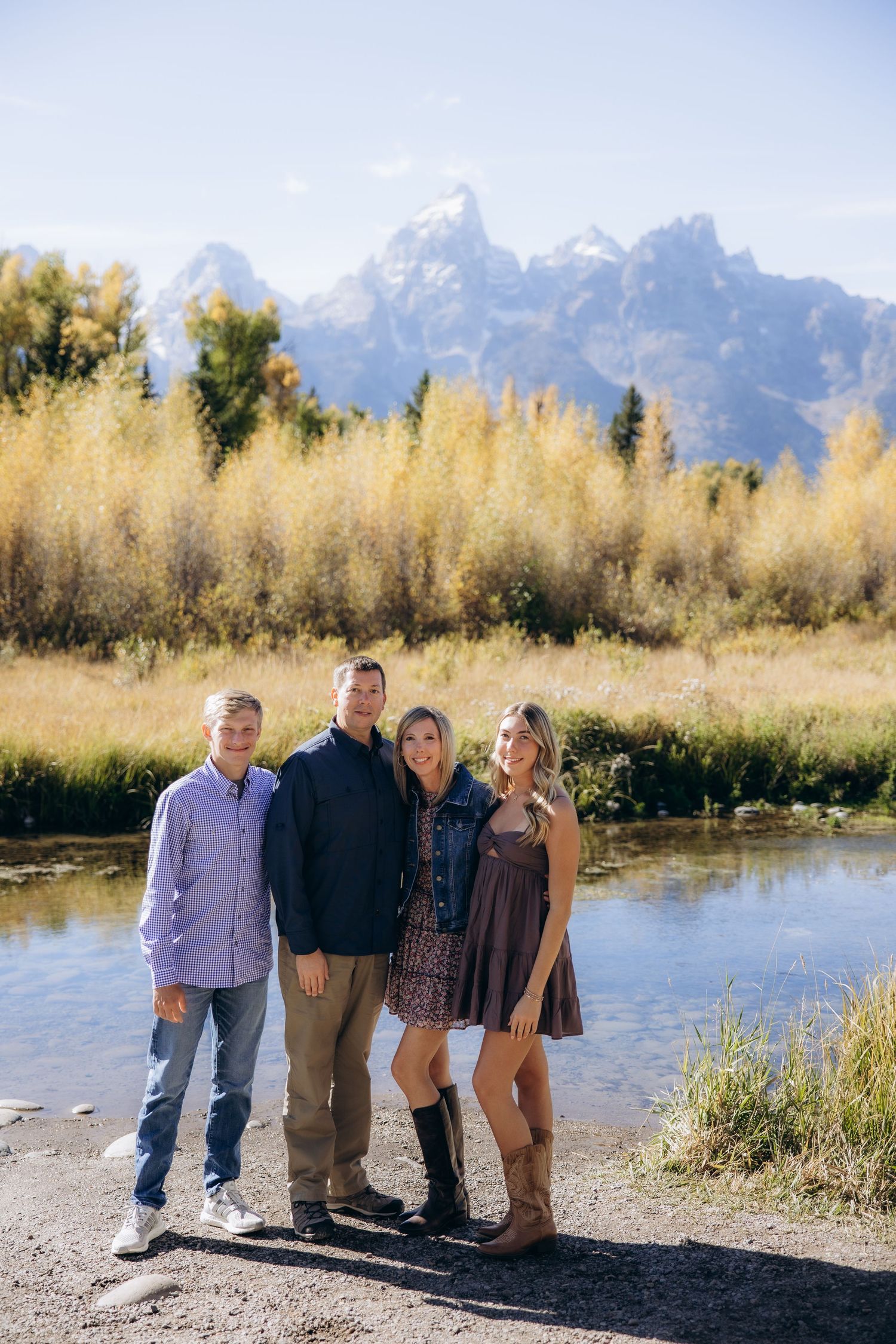 family photographer in Jackson hole