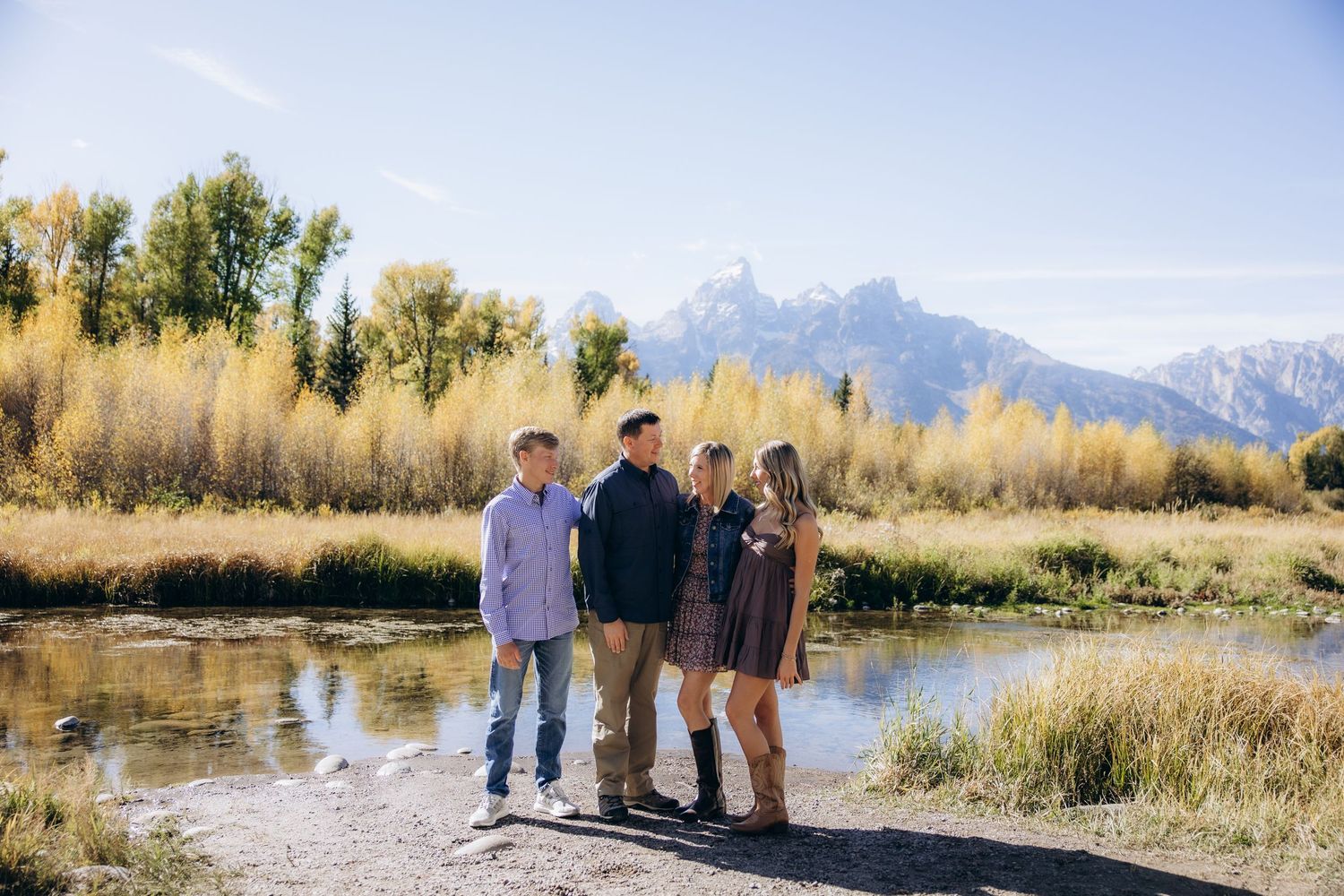 extended family photographer in Jackson hole