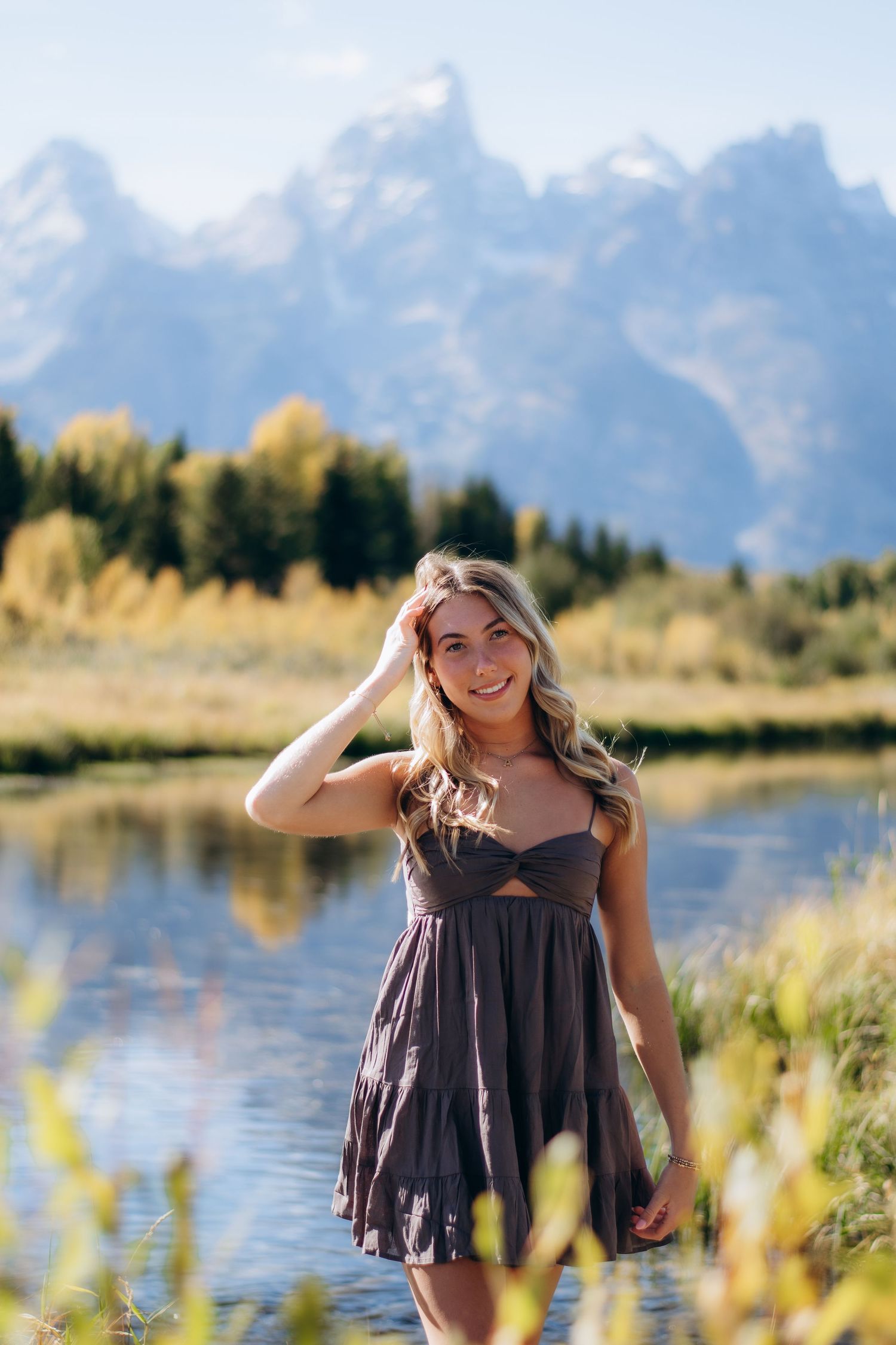 Schwabacher Landing family session