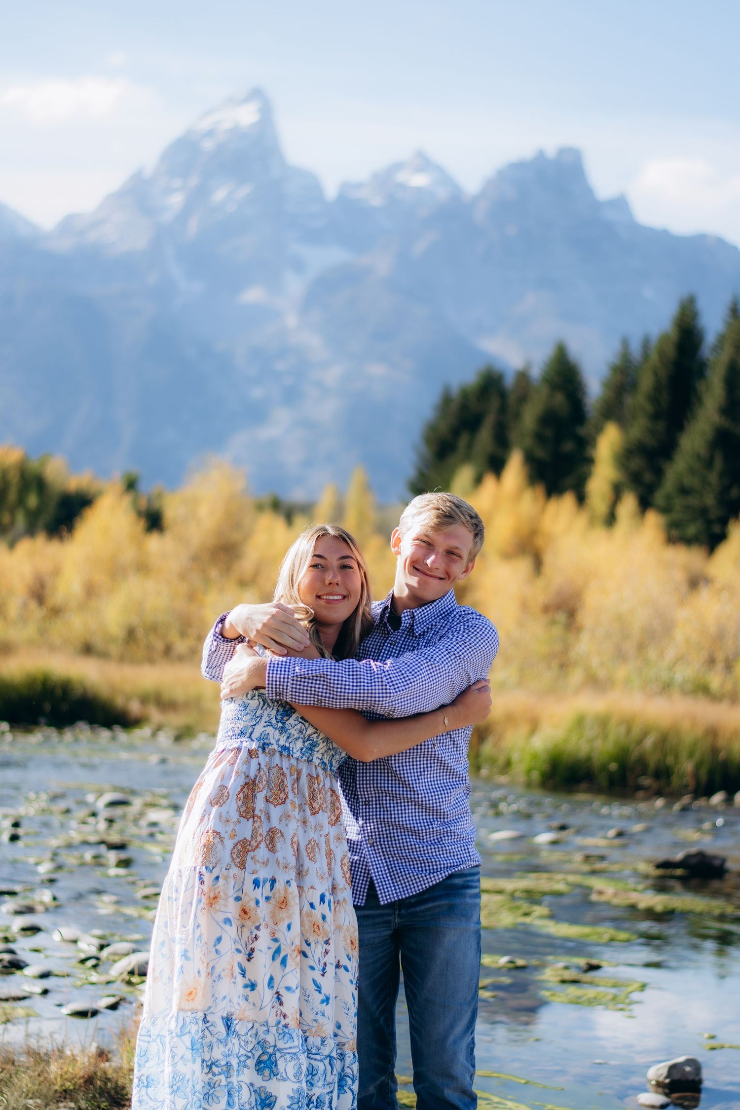 engagement photographer in Jackson hole