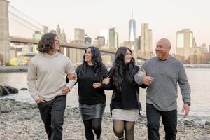 Brooklyn Bridge Photoshoot NYC