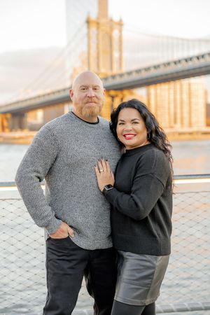 Brooklyn Bridge Photoshoot NYC