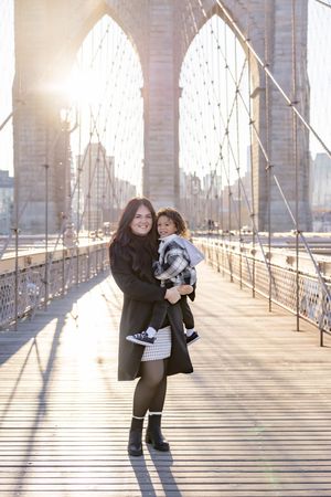 Brooklyn Bridge Sunrise Photoshoot NYC