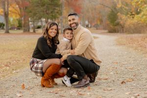 New Jersey Family Photographer - Fall Family Photos in Wayne, NJ