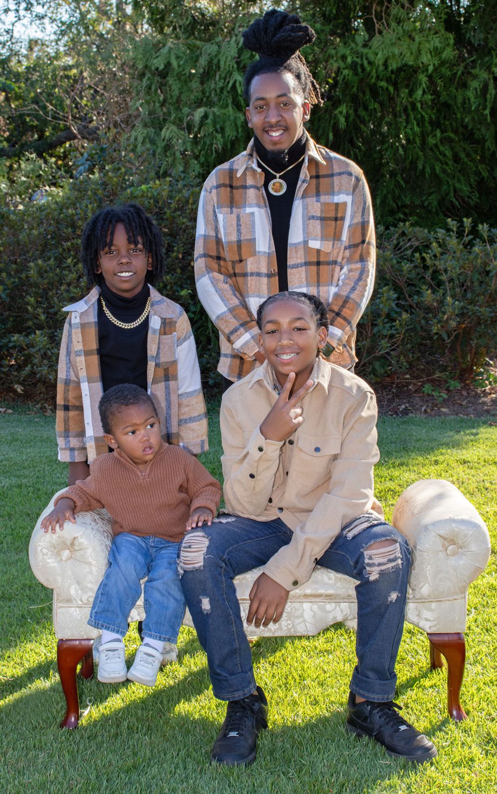 Noni Visuals family photography session