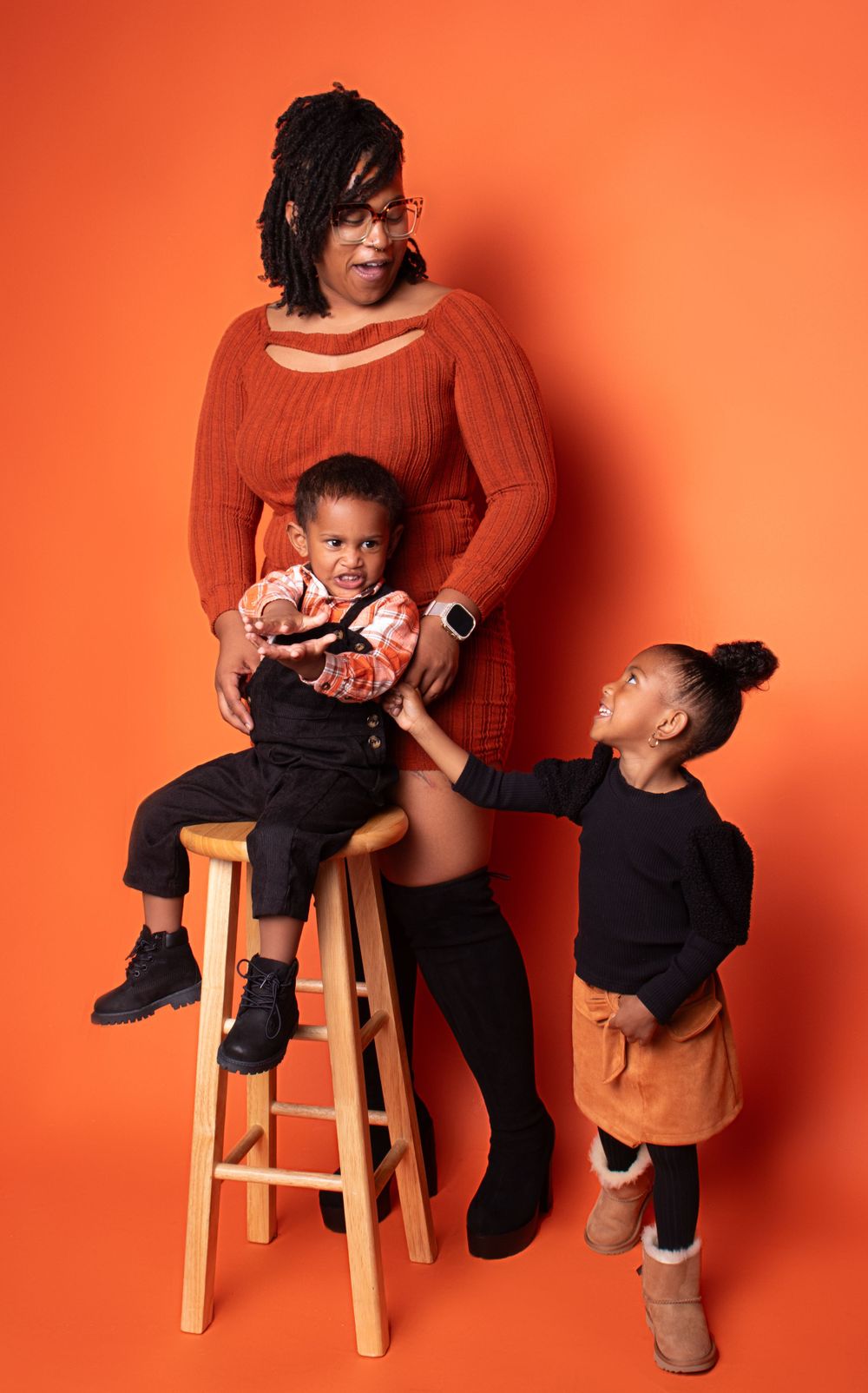 Noni Visuals family photography session