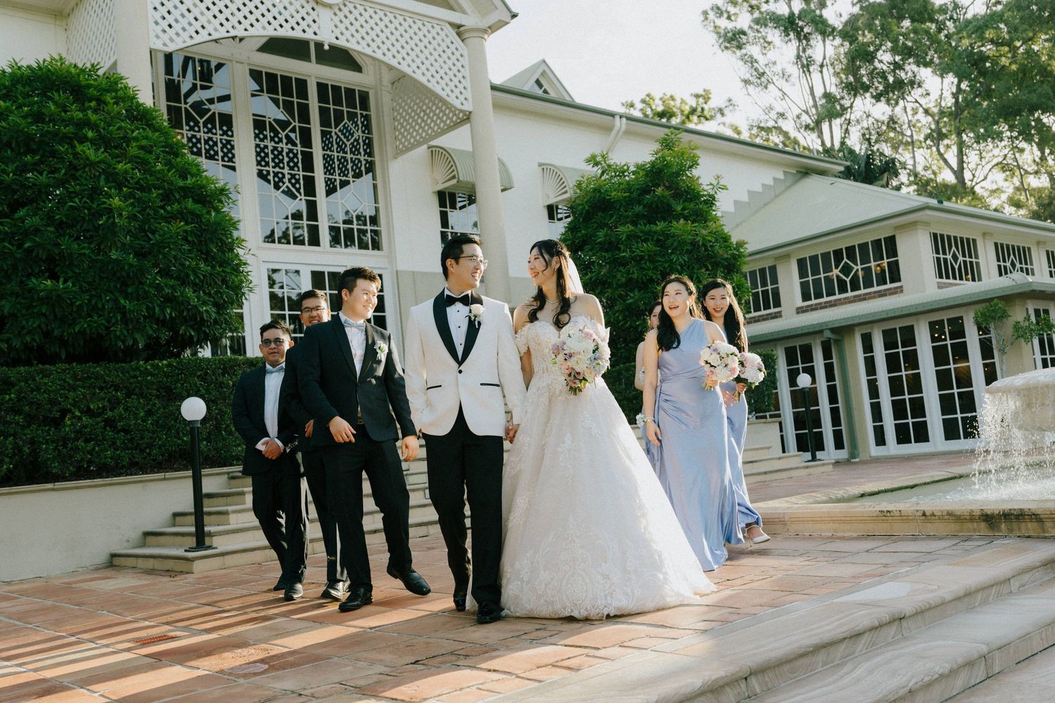 "Elegant wedding at InterContinental Sanctuary Cove, by Gold Coast wedding photographer