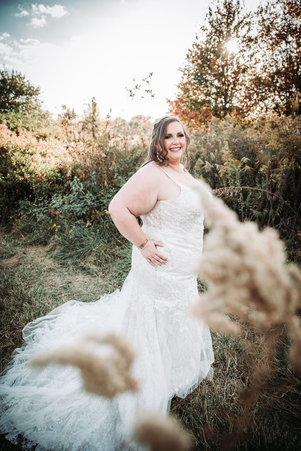 Portrait of Bride in Gadsden Alabama