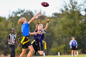 Sports Photography, Flag Football